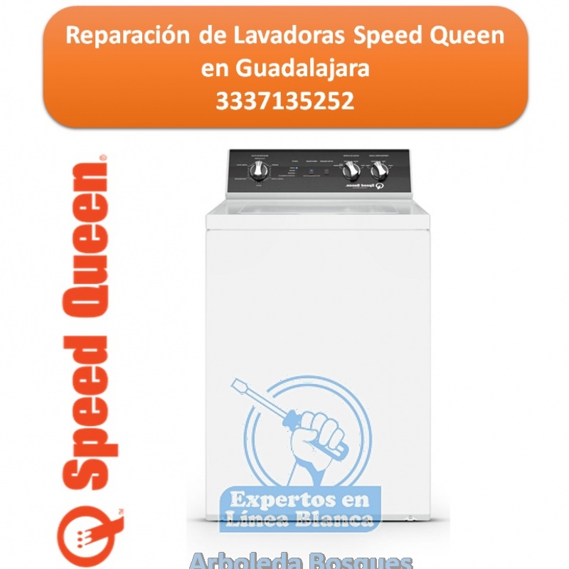 Reparación de Lavadoras Speed Queen