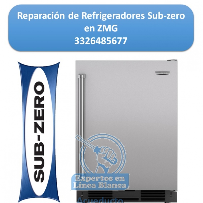 Reparación de Refrigeradores Sub-zero