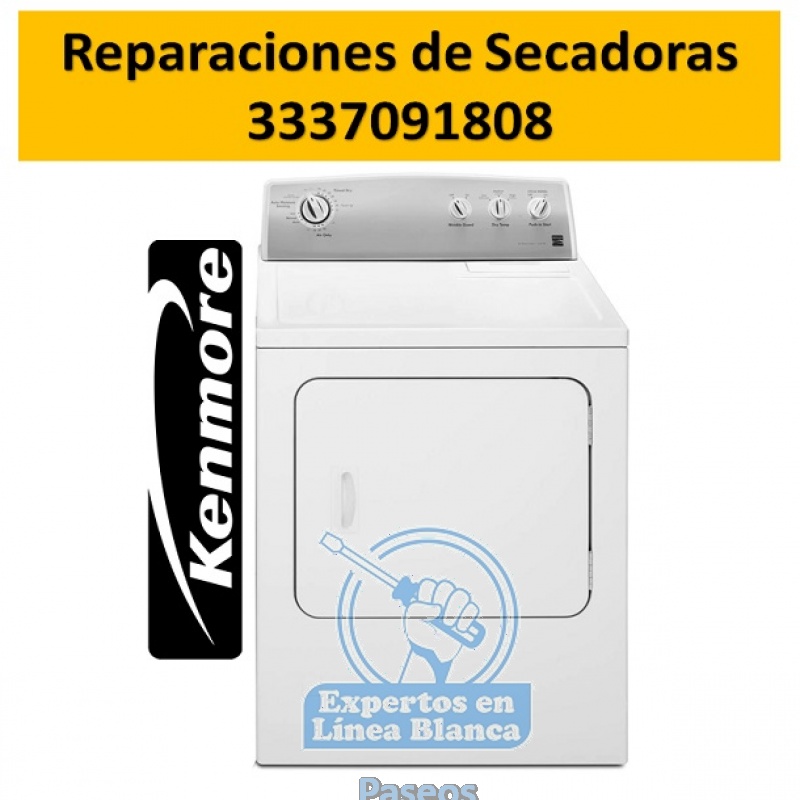 Reparaciones de Secadoras Kenmore