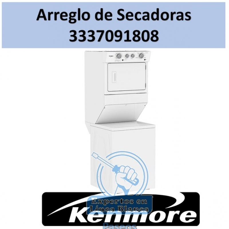 Reparaciones de Centros de Lavado Kenmore