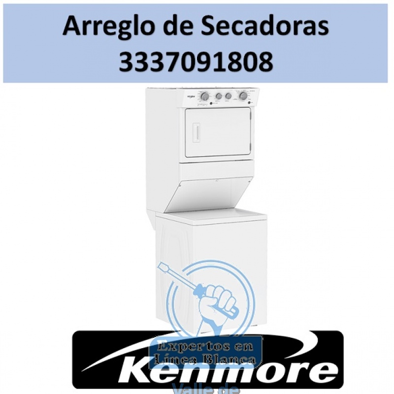 Reparaciones de Centros de Lavado Kenmore