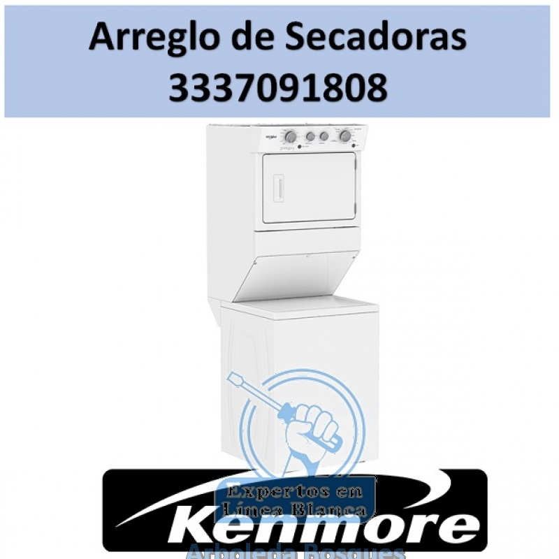 Reparaciones de Centros de Lavado Kenmore