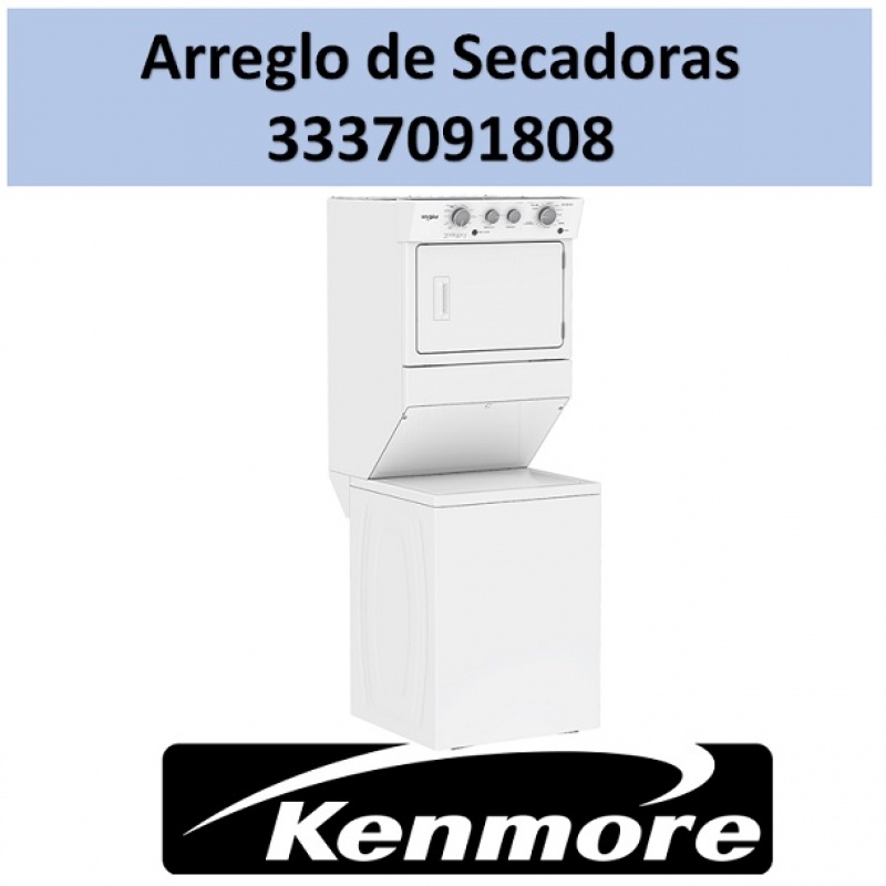 Reparaciones de Centros de Lavado Kenmore