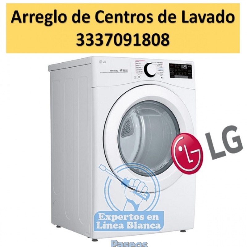 Reparaciones de Centros de Lavado  LG