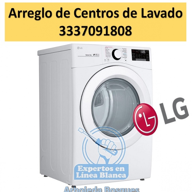 Reparaciones de Centros de Lavado  LG