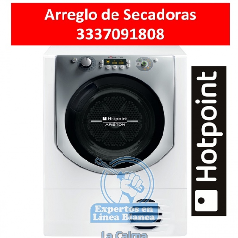 Reparaciones Urgentes de Secadoras de Ropa Hotpoint