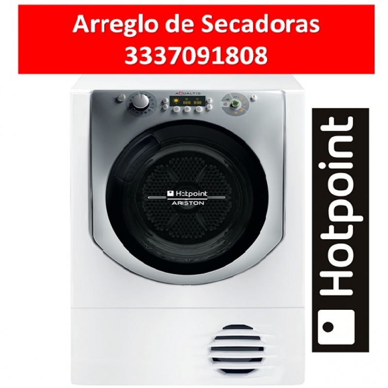 Reparaciones Urgentes de Secadoras de Ropa Hotpoint