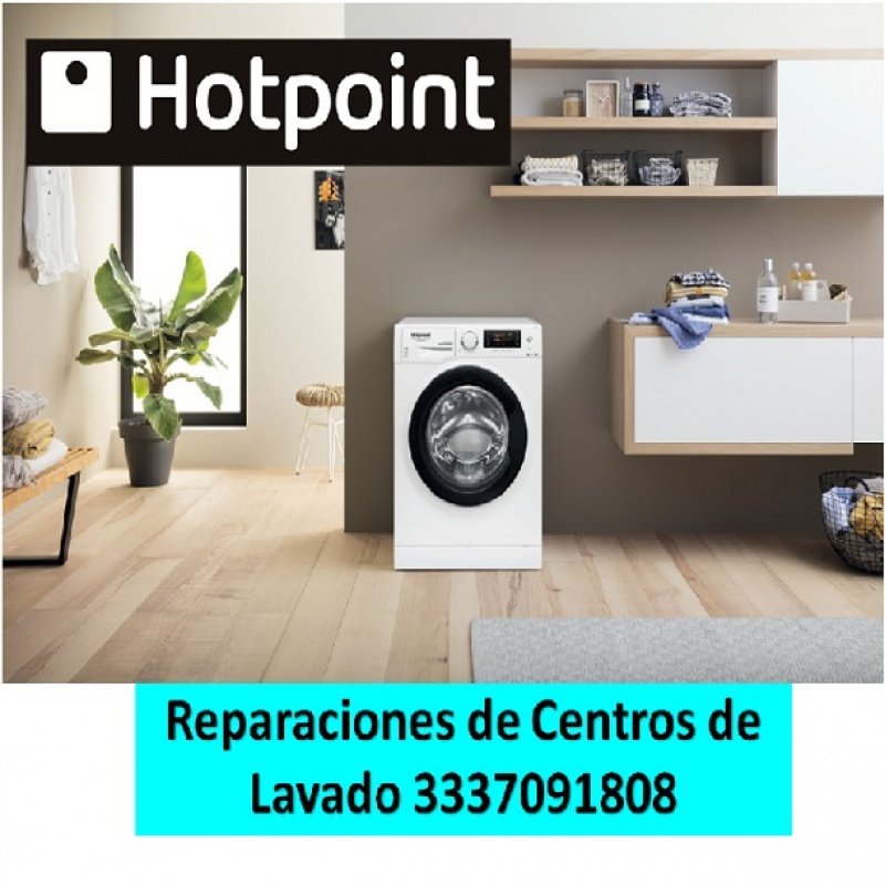 Reparaciones de Centros de Lavado Hotpoint