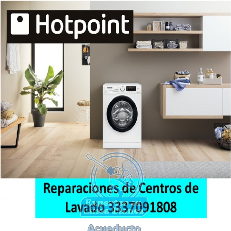 Reparaciones de Centros de Lavado Hotpoint