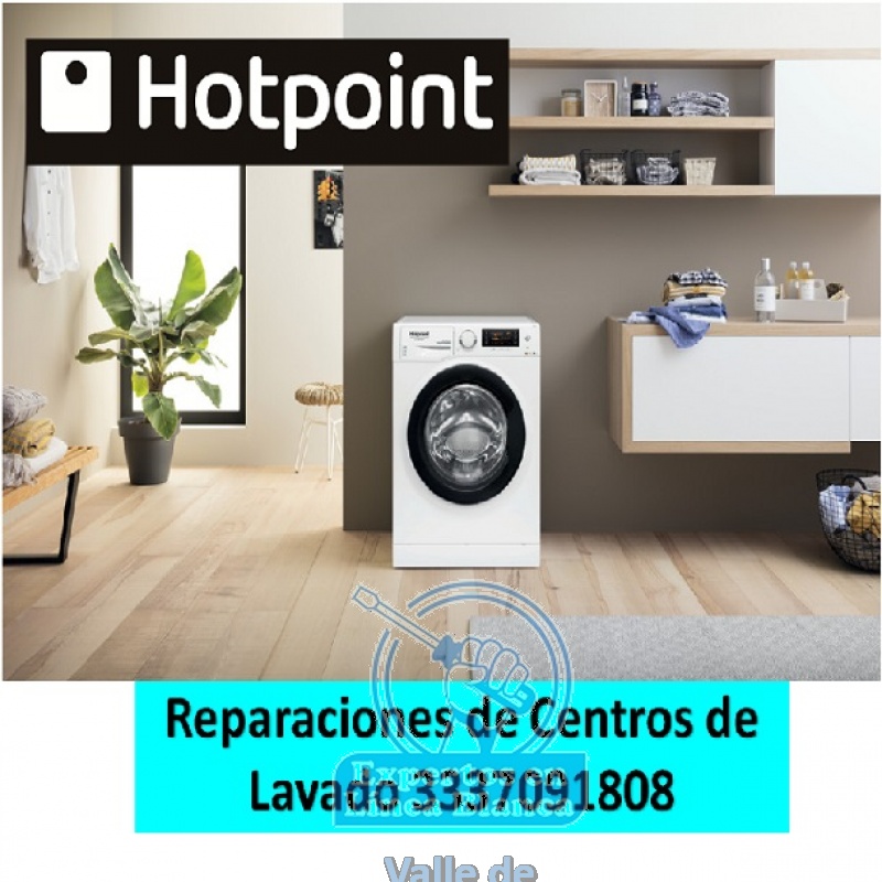 Reparaciones de Centros de Lavado Hotpoint