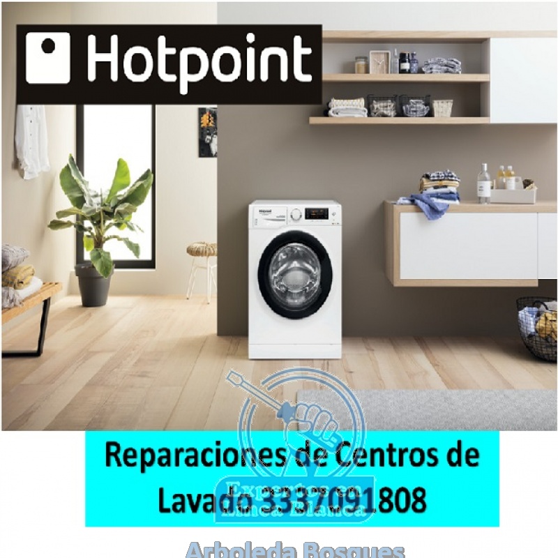 Reparaciones de Centros de Lavado Hotpoint