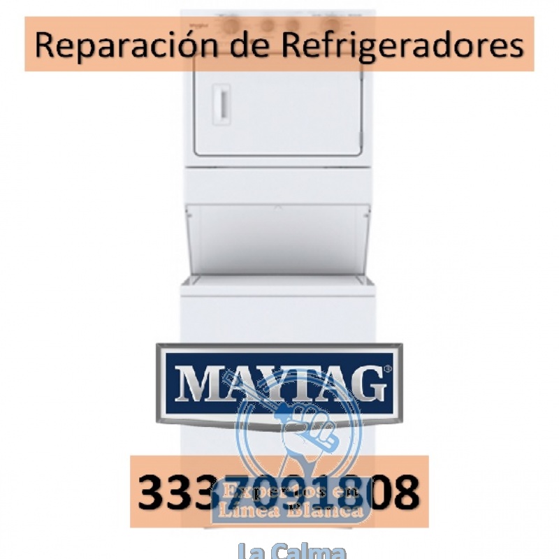 Reparación de Centro de Lavado Maytag