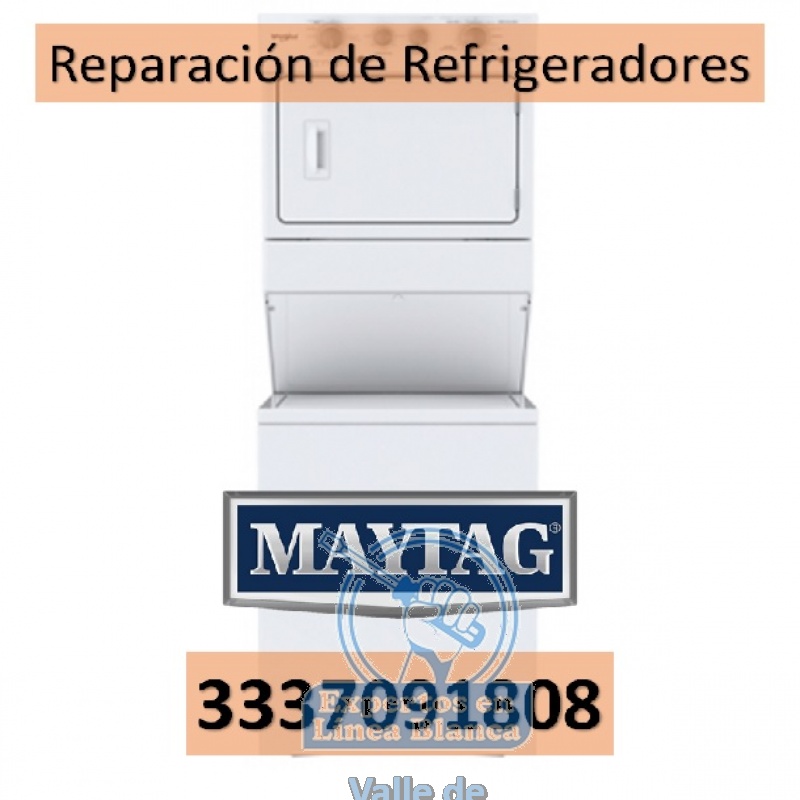 Reparación de Centro de Lavado Maytag