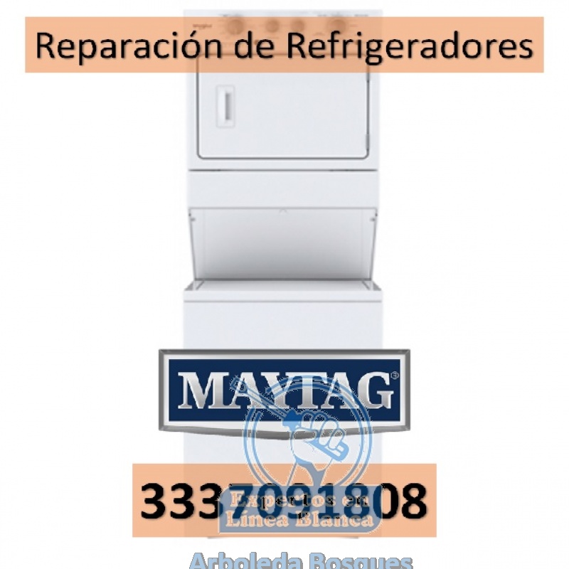 Reparación de Centro de Lavado Maytag