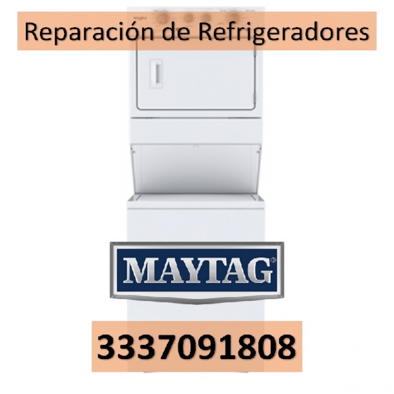 Reparación de Centro de Lavado Maytag