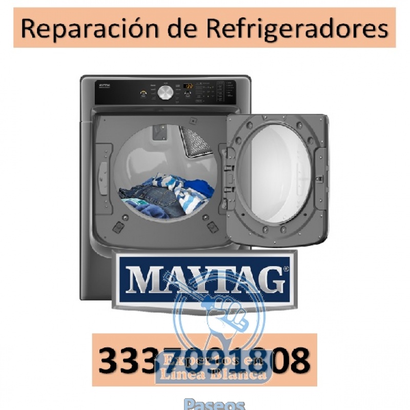 Reparación Secadoras Maytag