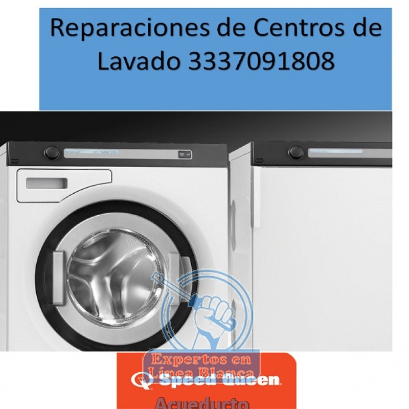 Reparaciones Urgentes de Centros de Lavado Speed Queen