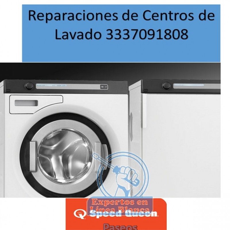 Reparaciones Urgentes de Centros de Lavado Speed Queen