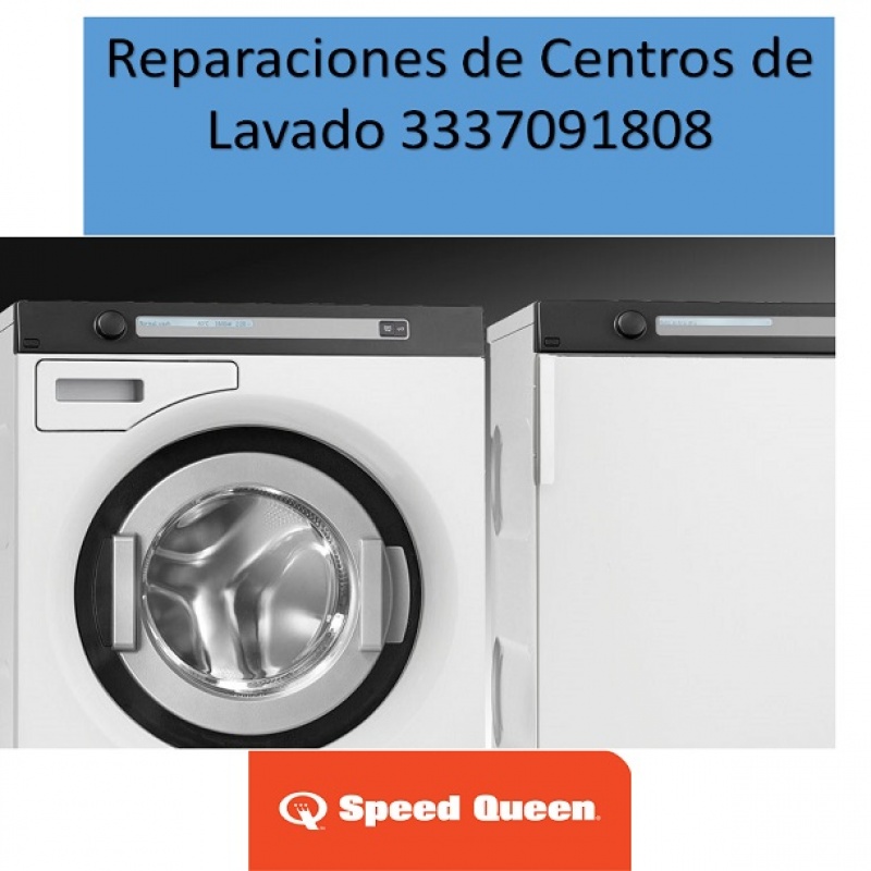 Reparaciones Urgentes de Centros de Lavado Speed Queen