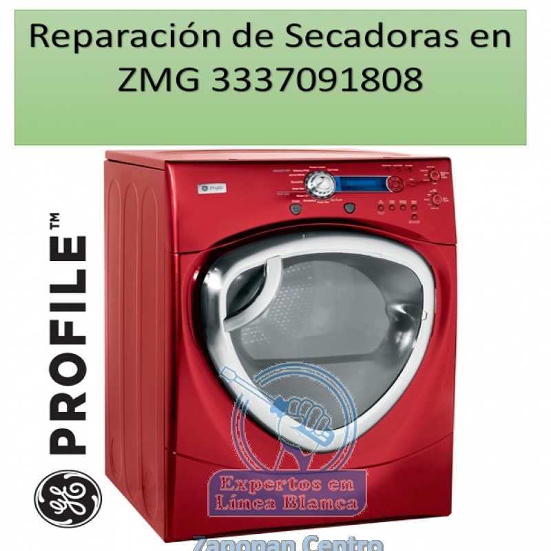 Reparaciones de Secadoras de Ropa GE Profile 