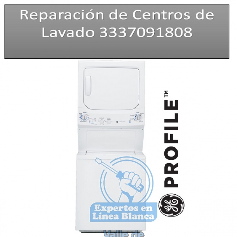 Reparaciones de Centros de Lavado GE Profile 