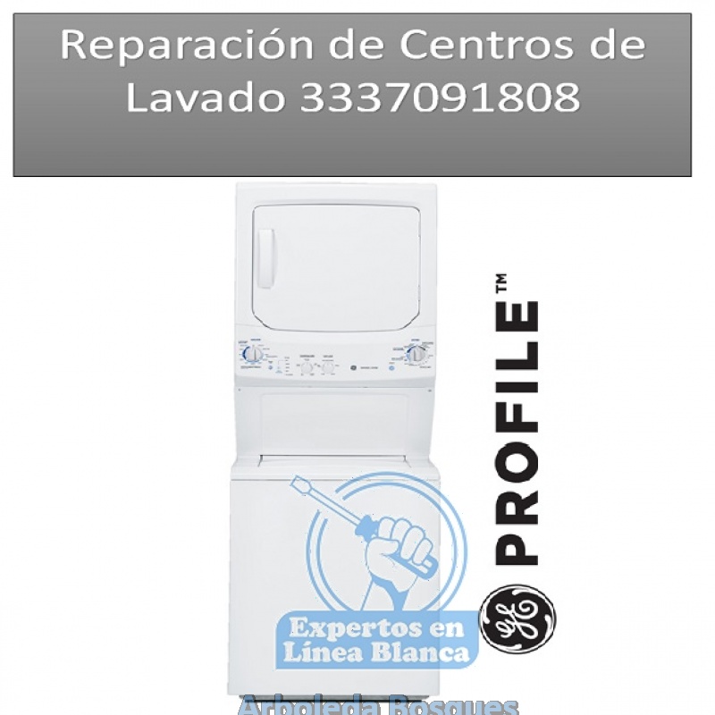 Reparaciones de Centros de Lavado GE Profile 