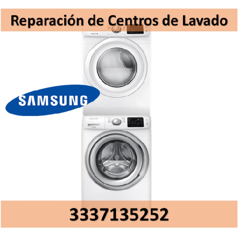 Reparación Centros de Lavado Samsung