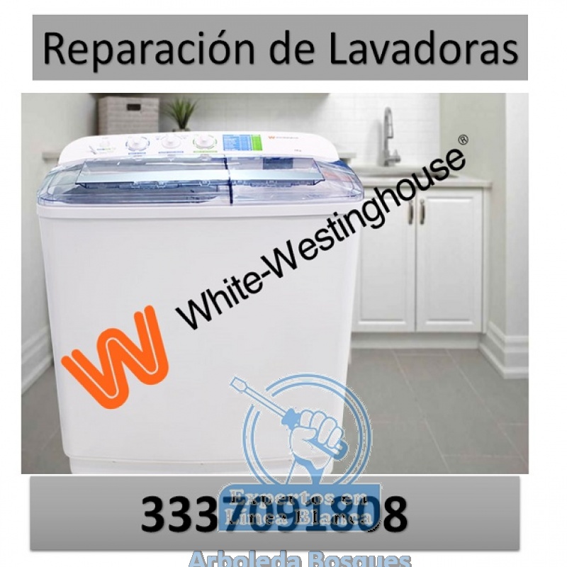 Reparación de Lavadoras White Whestighause