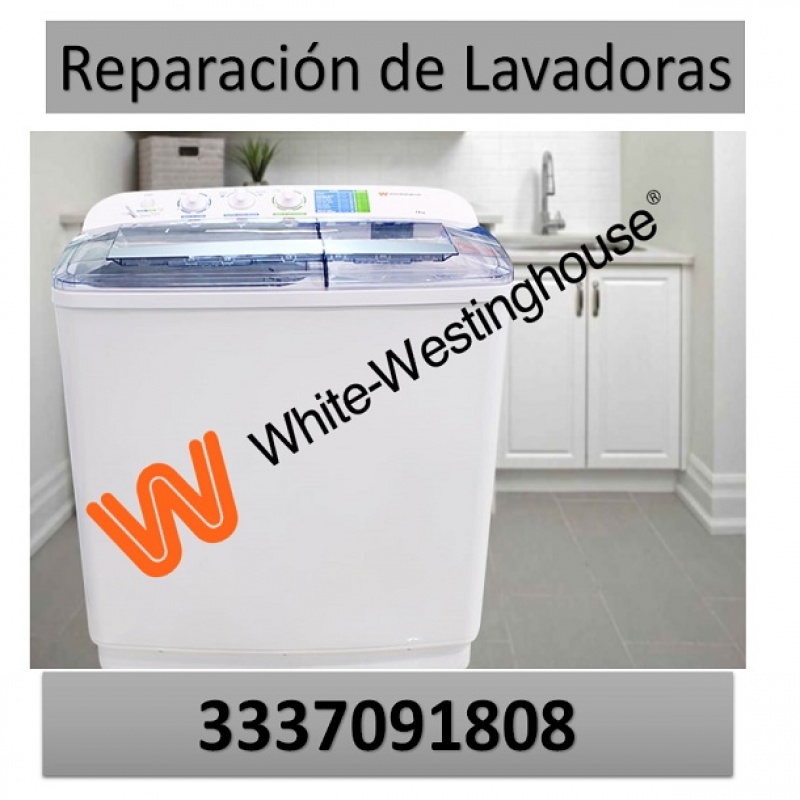 Reparación de Lavadoras White Whestighause