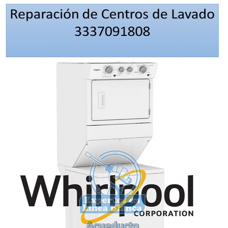 Reparación de Centros de Lavado Whirlpool