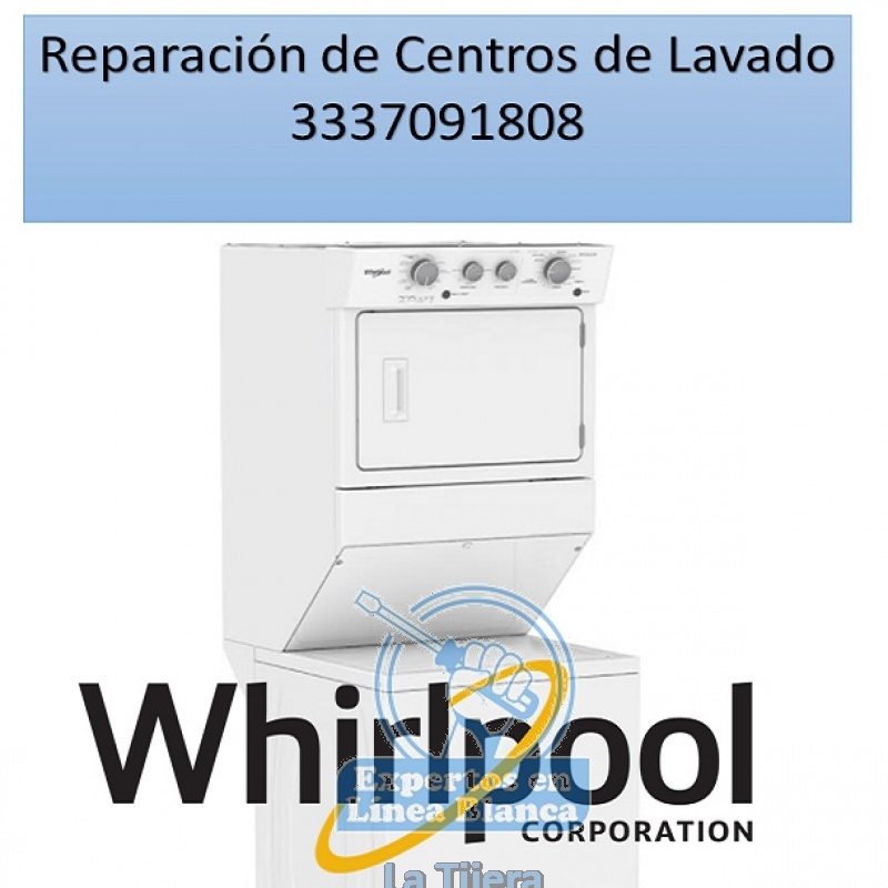 Reparación de Centros de Lavado Whirlpool