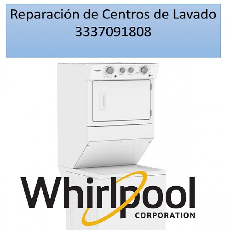 Reparación de Centros de Lavado Whirlpool