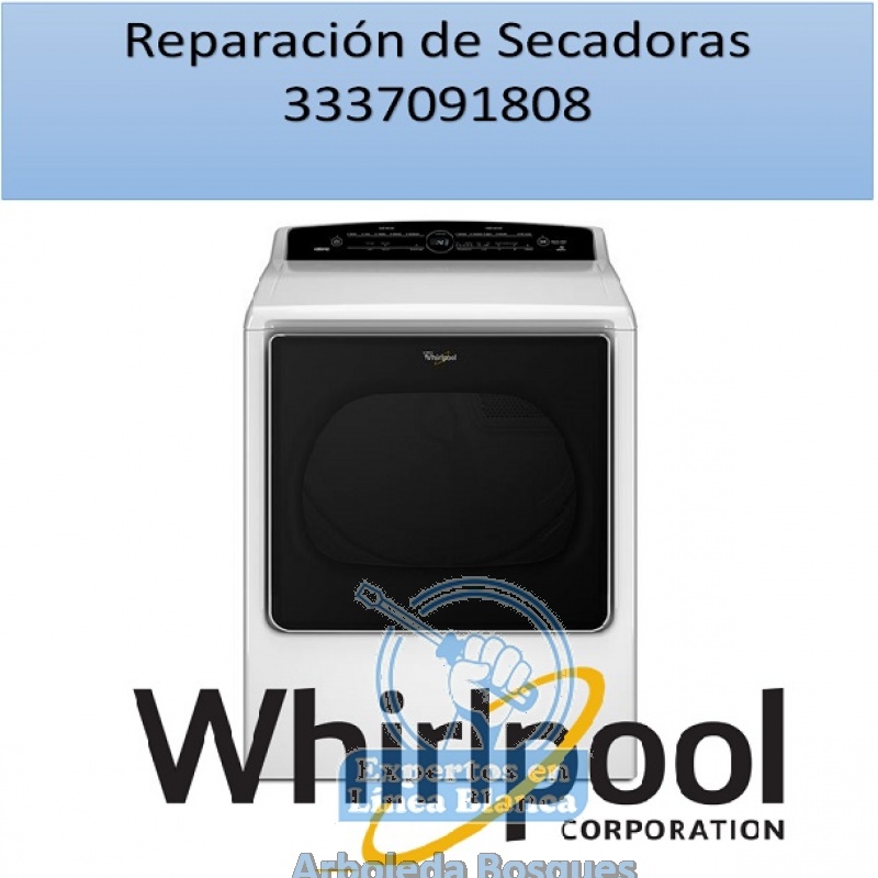Reparaciones de Secadoras de Ropa Whirlpool