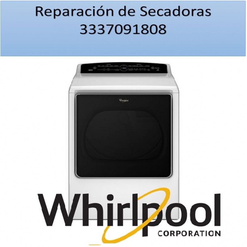 Reparaciones de Secadoras de Ropa Whirlpool en Jalisco Ixtlahuacán de los  Membrillos