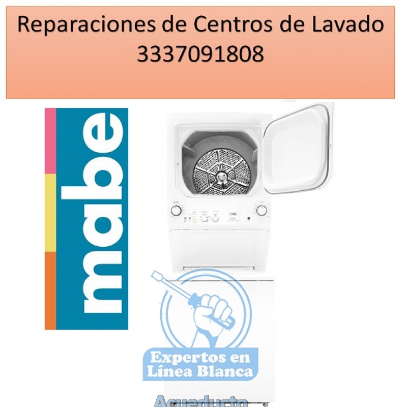 Reparaciones Urgentes de Centros de Lavado Mabe