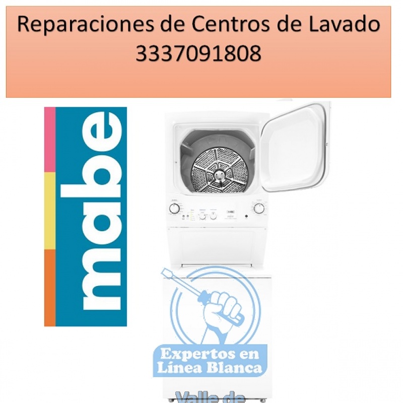 Reparaciones Urgentes de Centros de Lavado Mabe