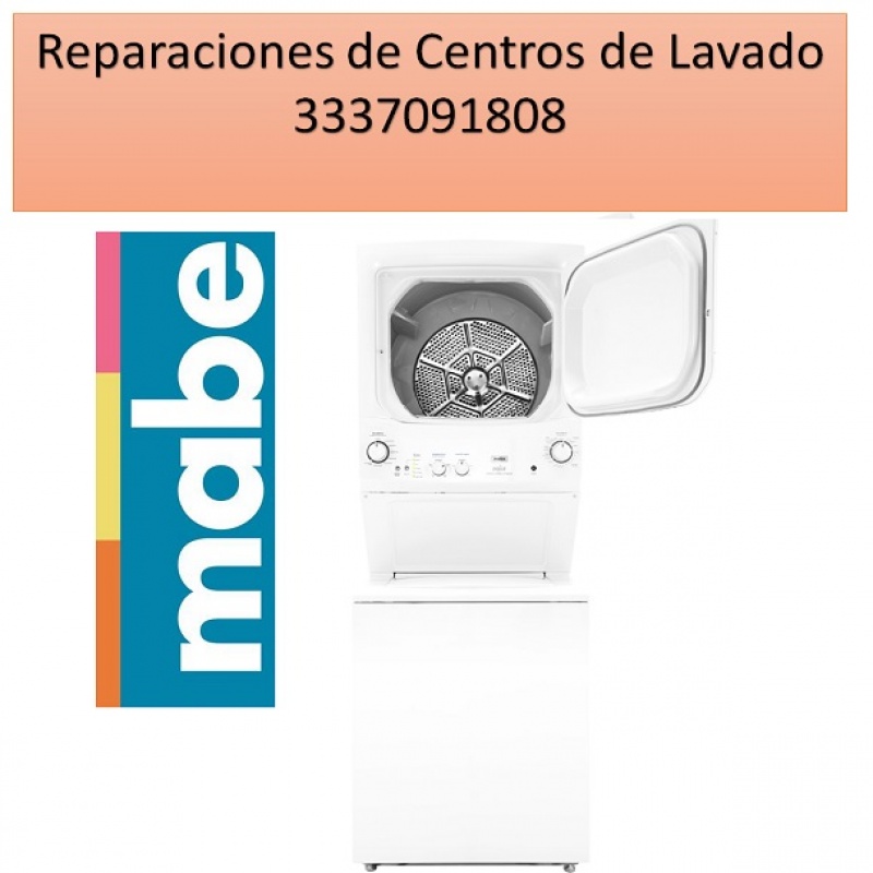 Reparaciones Urgentes de Centros de Lavado Mabe