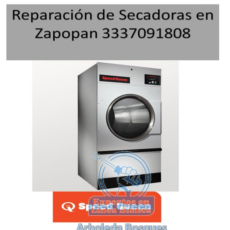 Reparaciones de Secadoras Speed Queen 