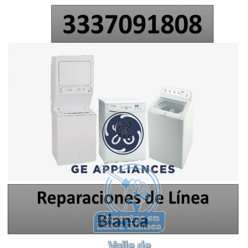 Reparación de Línea Blanca GE Appliances 