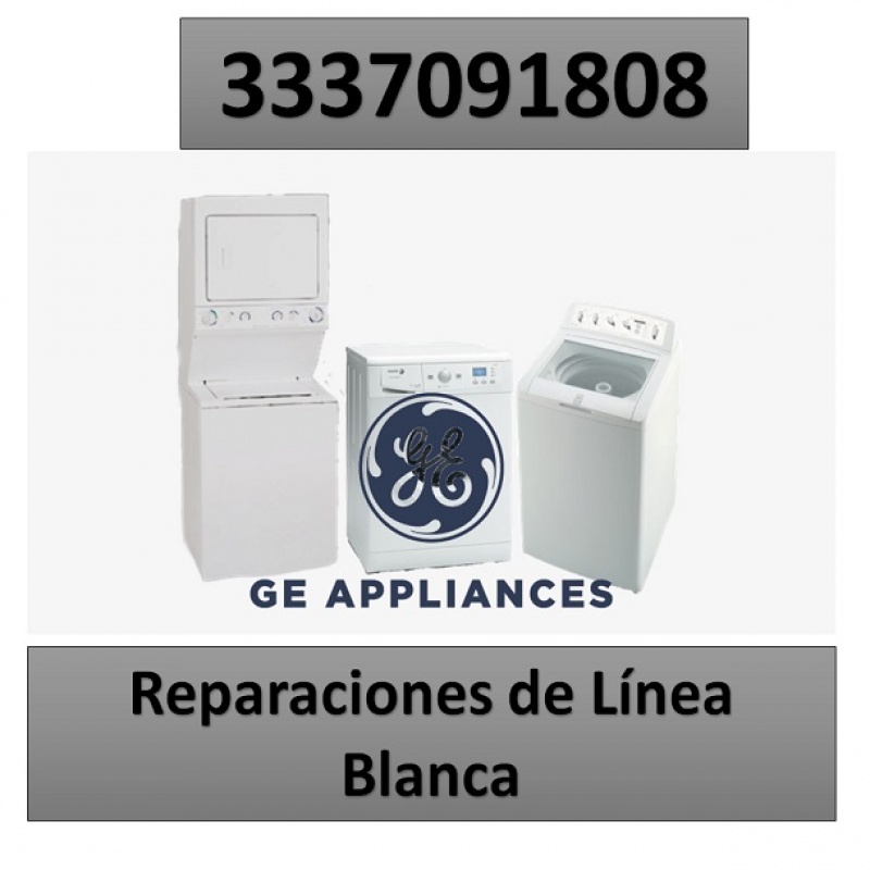 Reparación de Línea Blanca GE Appliances 