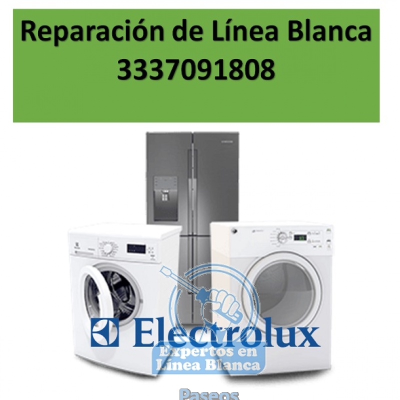 Reparación de Línea Blanca Electrolux