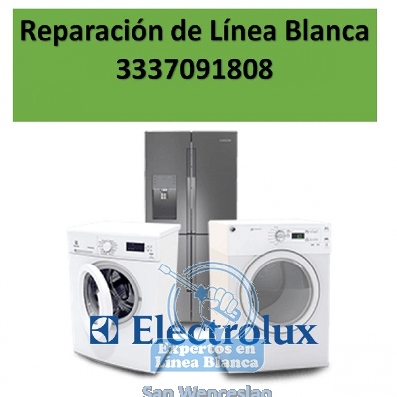 Reparación de Línea Blanca Electrolux