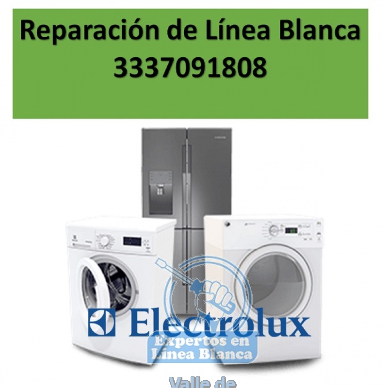 Reparación de Línea Blanca Electrolux