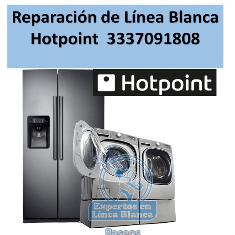 Reparación de Línea Blanca Hotpoint