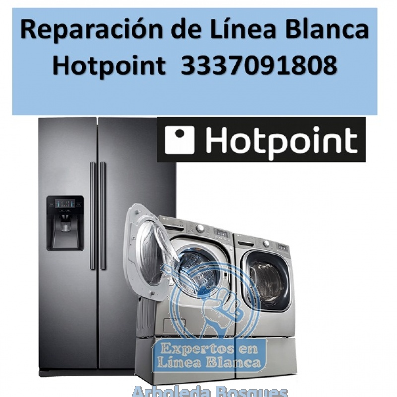 Reparación de Línea Blanca Hotpoint