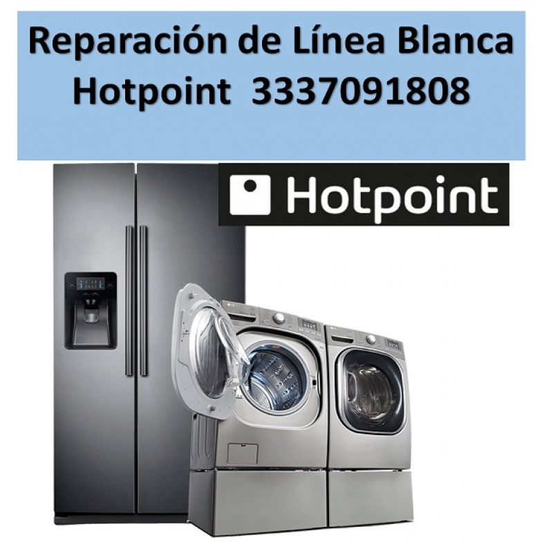 Reparación de Línea Blanca Hotpoint