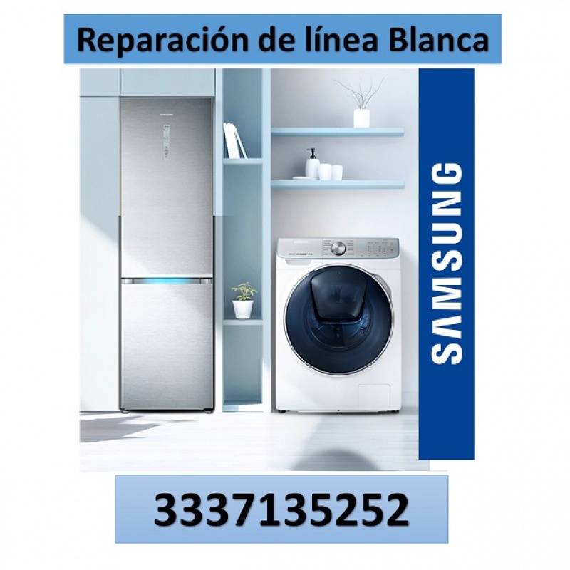 Reparación de Línea Blanca Samsung