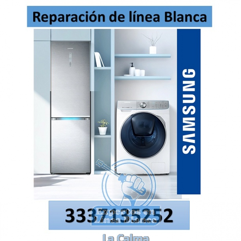 Reparación de Línea Blanca Samsung