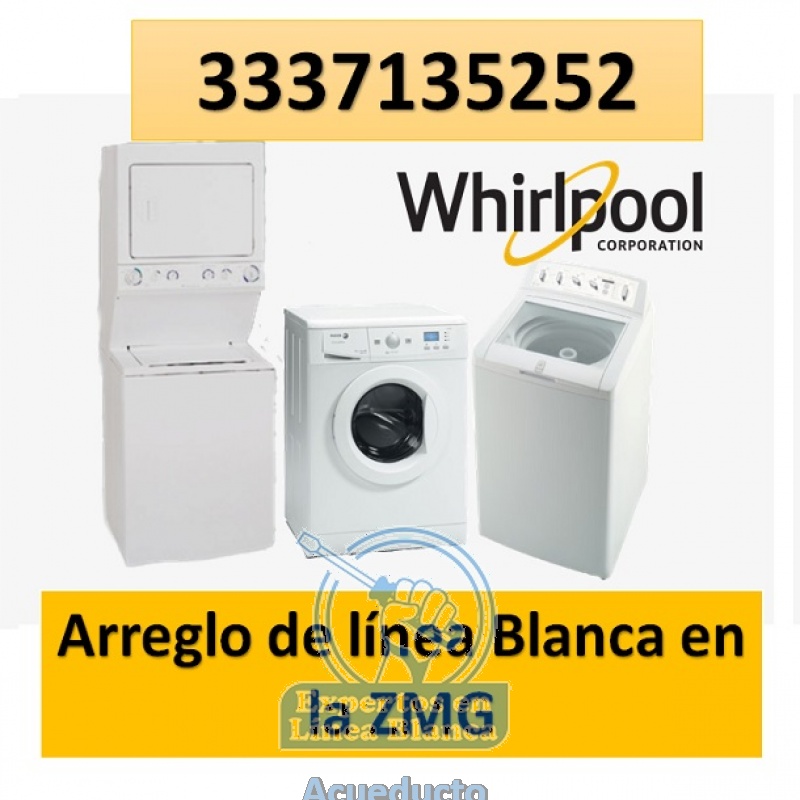 Reparación de Línea Blanca Whirlpool