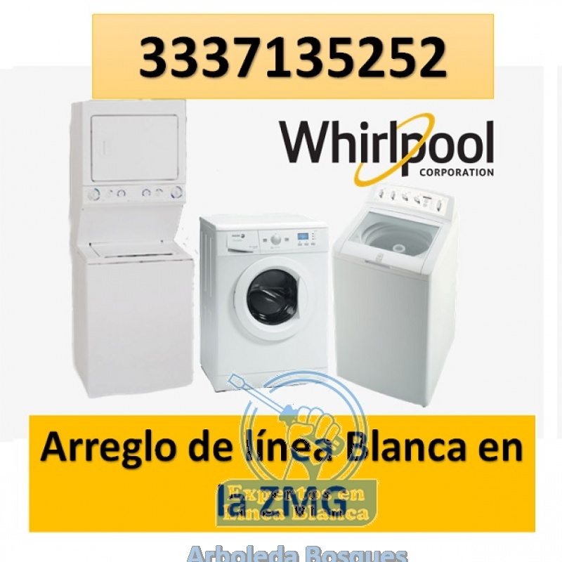 Reparación de Línea Blanca Whirlpool